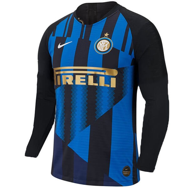 Maillot Football Inter Milan Édition Commémorative ML 20th Bleu